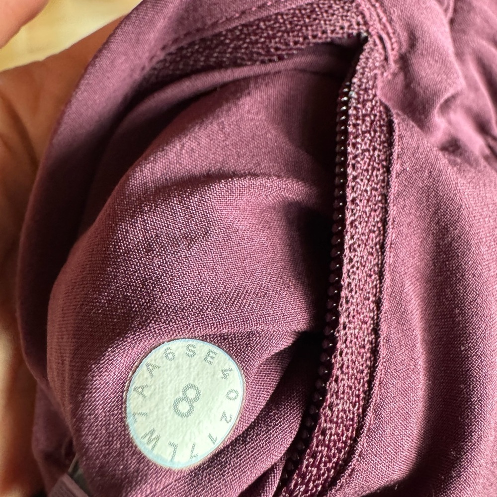 Women's Purple Lululemon Athletic Shorts - Picture 5 of 5
